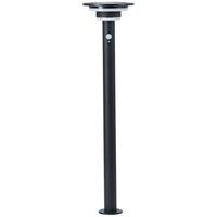 STEHLAMPE Garvina G40407/06 - Schwarz, Metall (21/21/85cm) - Brilliant