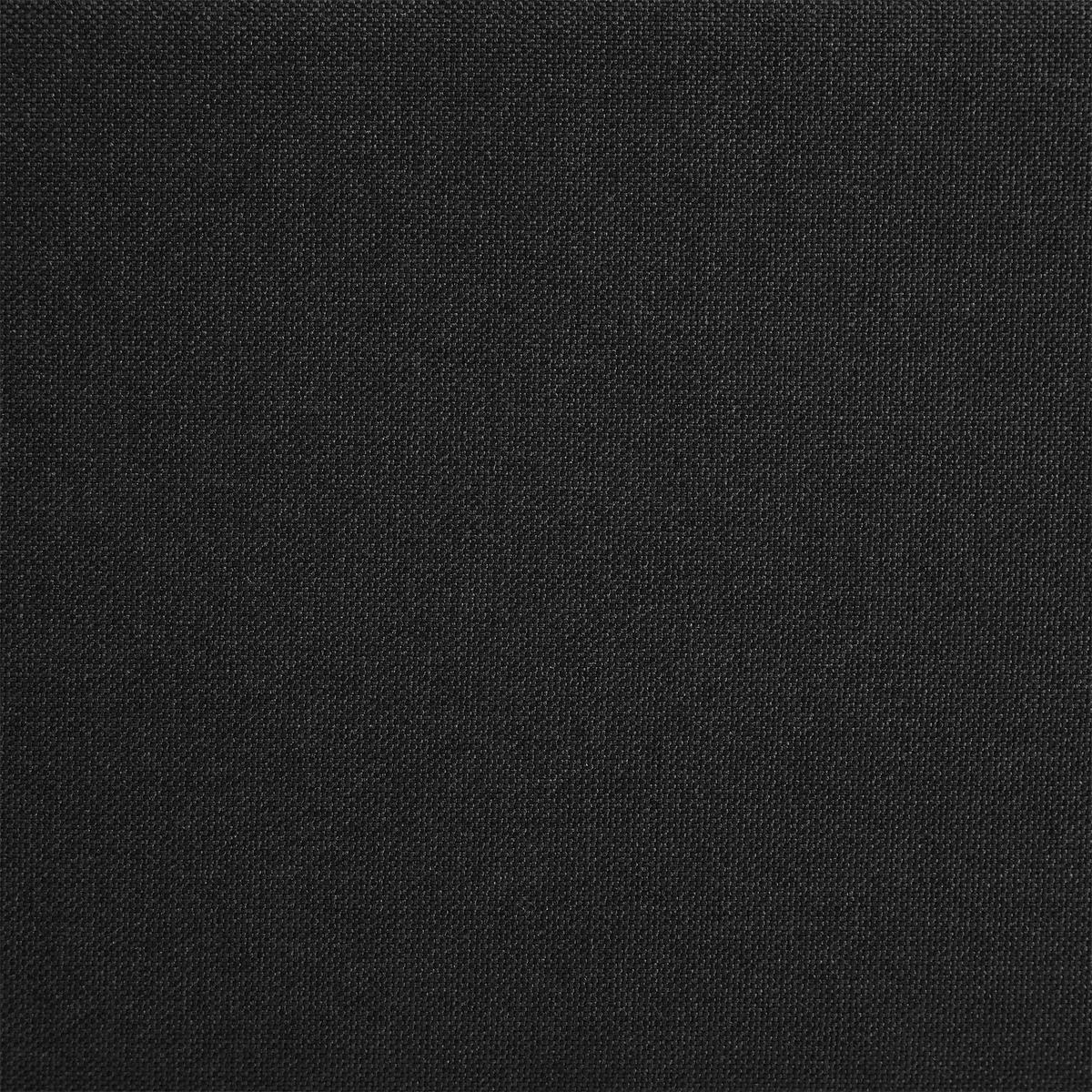 POLSTERBETT OHIO 90x200 cm schwarz - Schwarz, Textil (90/200cm) - CARO-Möbel
