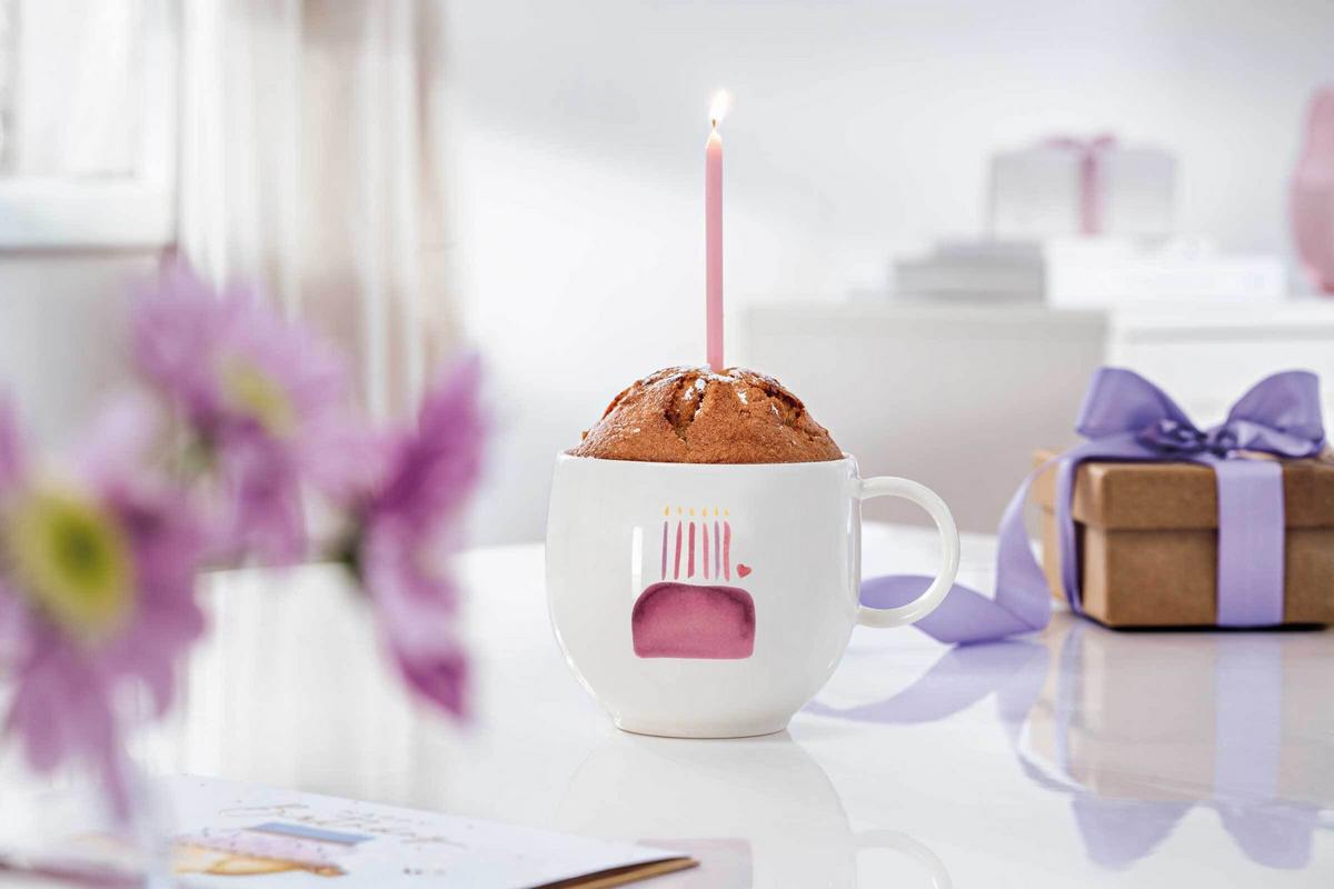 FRÜHSTÜCKSSET HAPPY BIRTHDAY With Love bunt 3-tlg. - Multicolor, Keramik (2/2/2cm) - Villeroy & Boch