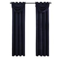 VORHANG ZAGREB HxB 245x140 cm Dunkelblau - Dunkelblau, Textil (140/245cm) - Gardinenbox