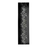 FLÄCHENVORHANG HxB 245x60 Schwarz - Schwarz, Textil (60/245cm) - Gardinenbox