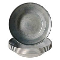 PASTATELLER Grana blau-grau ø 29 cm 6er Set - Blaugrau, Keramik (29cm) - Ritzenhoff Breker