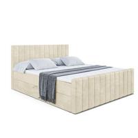 BOXBETT EDITA-Z - 140x200 cm - H4 - Beige - Beige, Holzwerkstoff (140/200cm) - ALTDECOR