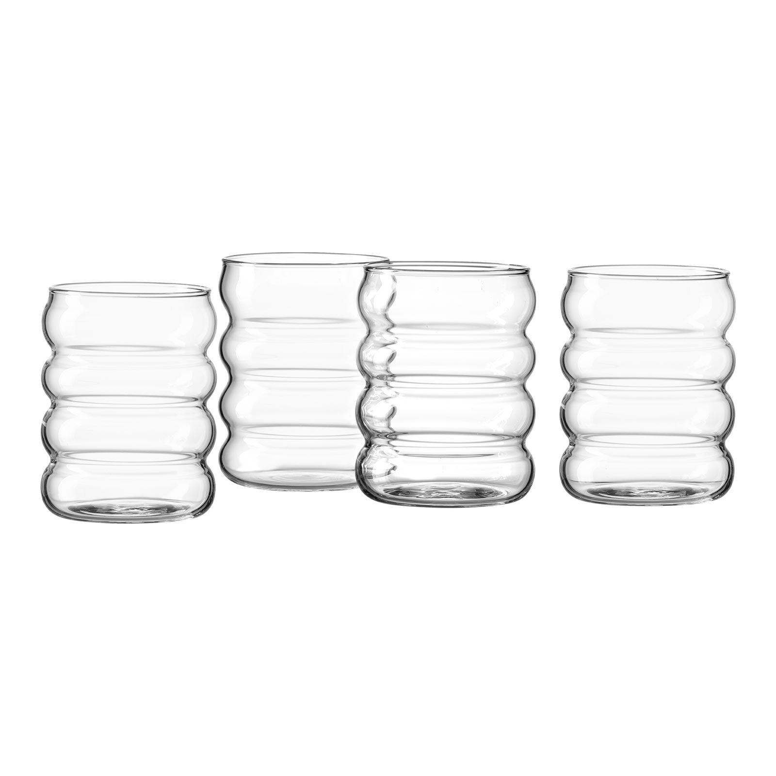 TRINKGLÄSER-SET Zen transparent 300 ml 4er Set - Transparent, Glas (0.3L) - Ritzenhoff Breker