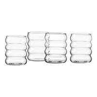 TRINKGLÄSER-SET Zen transparent 300 ml 4er Set - Transparent, Glas (0.3L) - Ritzenhoff Breker