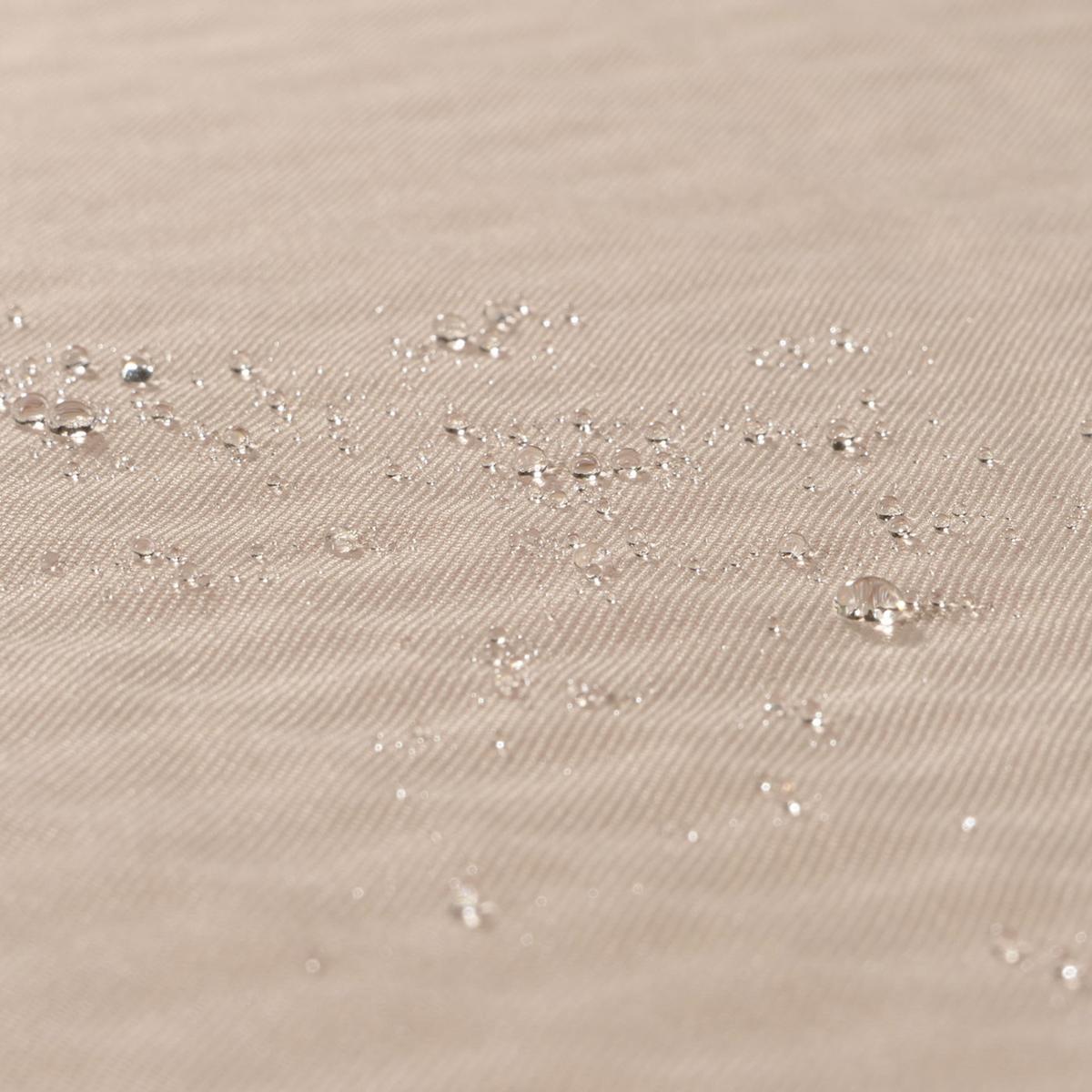 GARTENGARNITUR Grau, Beige - Beige/Grau, Holz - MCW