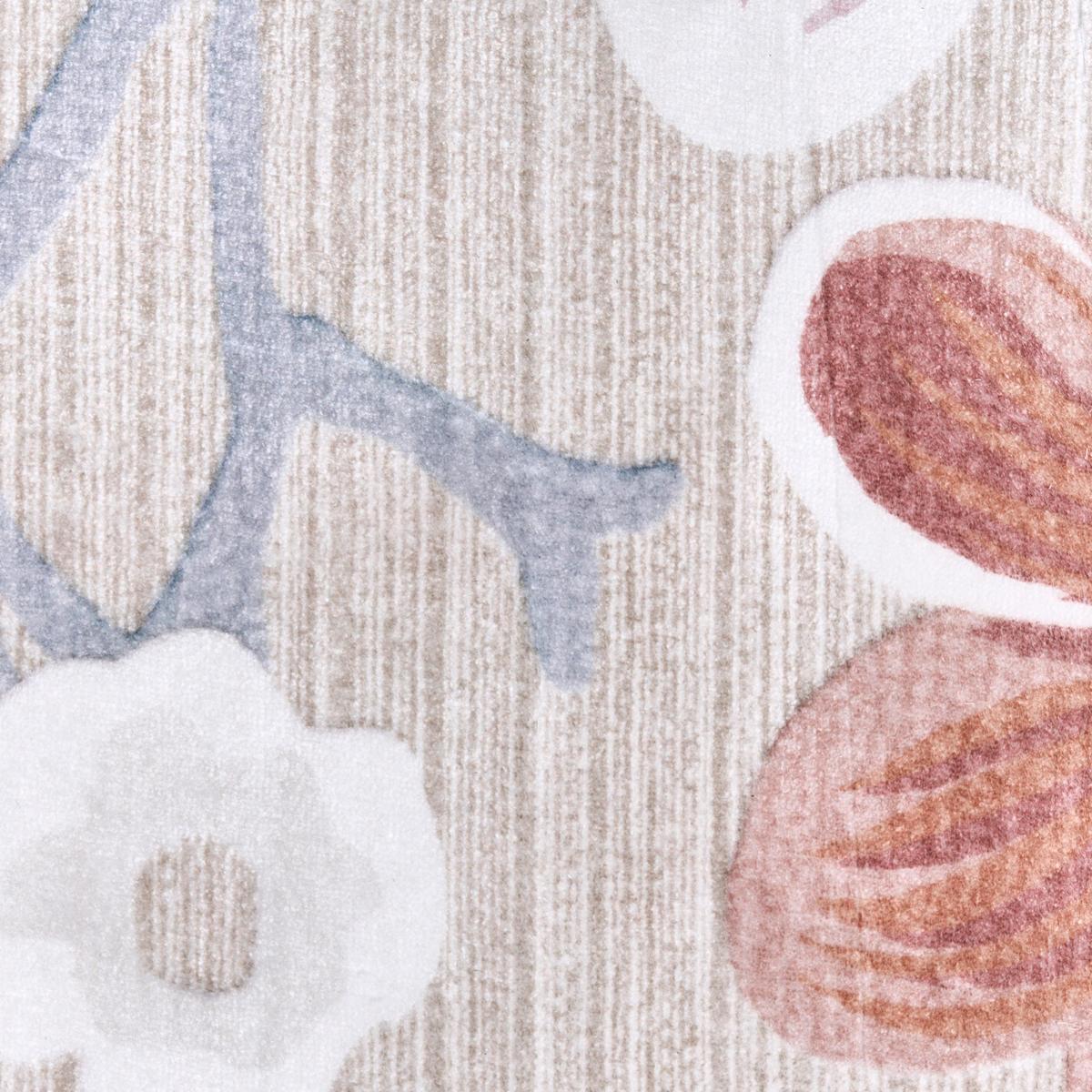 TEPPICH Bunt 140/200 cm Dazkiri - Multicolor, Textil (140/200cm) - Beliani