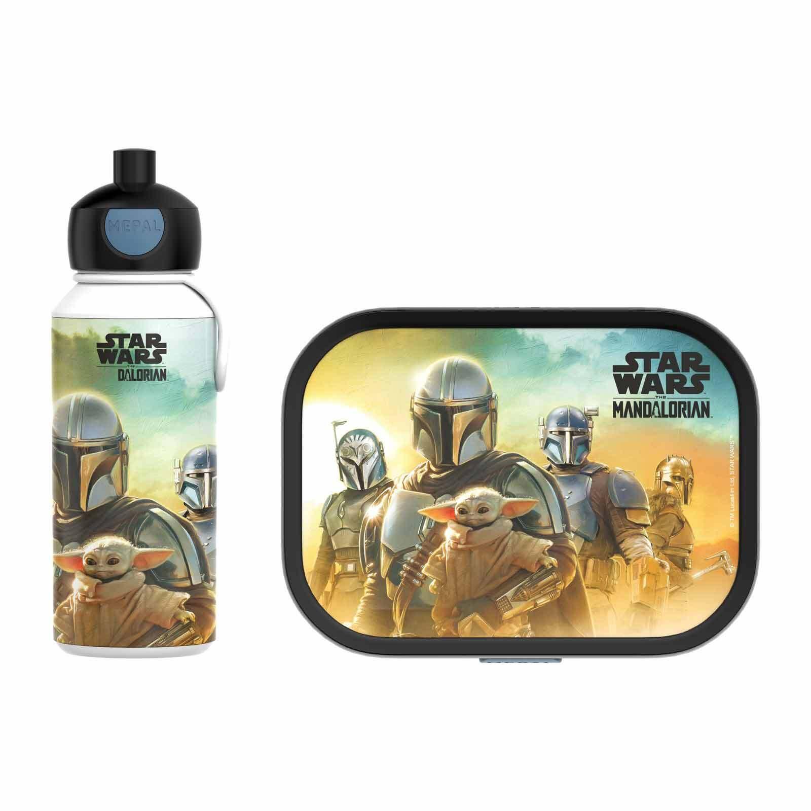 LUNCHSET STAR WARS Campus bunt 2-tlg. - Multicolor, Kunststoff (2/2/2cm) - Mepal