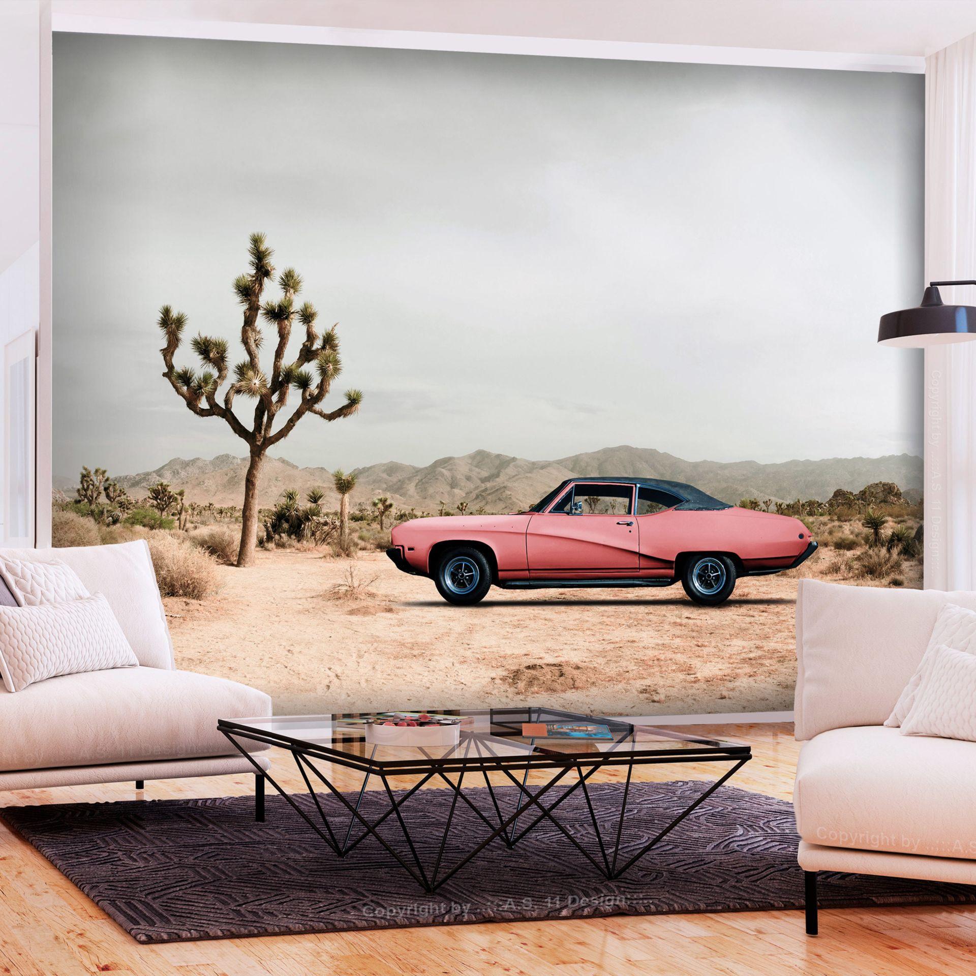 SELBSTKLEBENDE FOTOTAPETE Grau 98/70 cm - Braun/Grau, Kunststoff/Textil (98/1cm) - KUNSTLOFT
