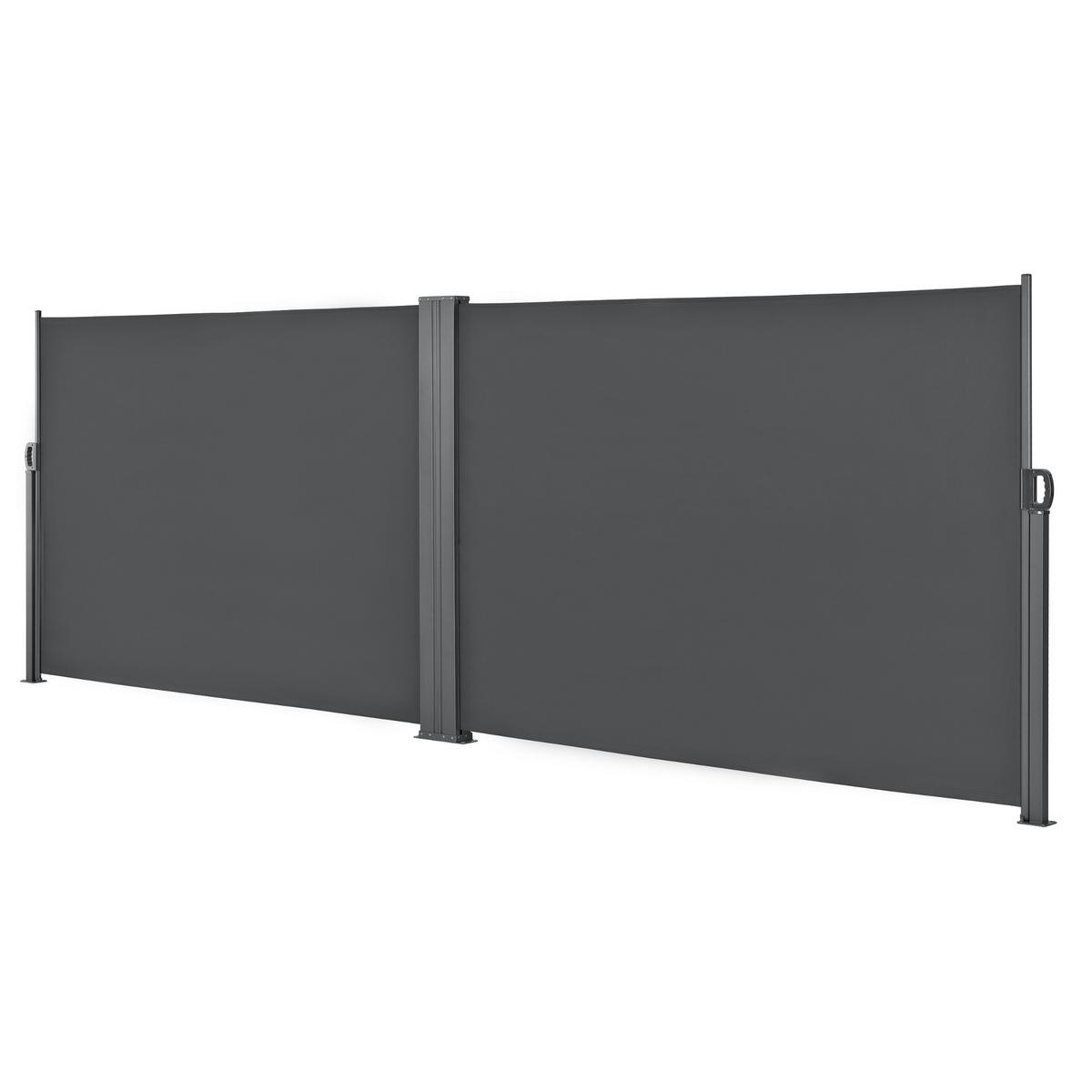 SEITENMARKISE Alcazaba - Grau, Textil (300/180cm) - pro.tec