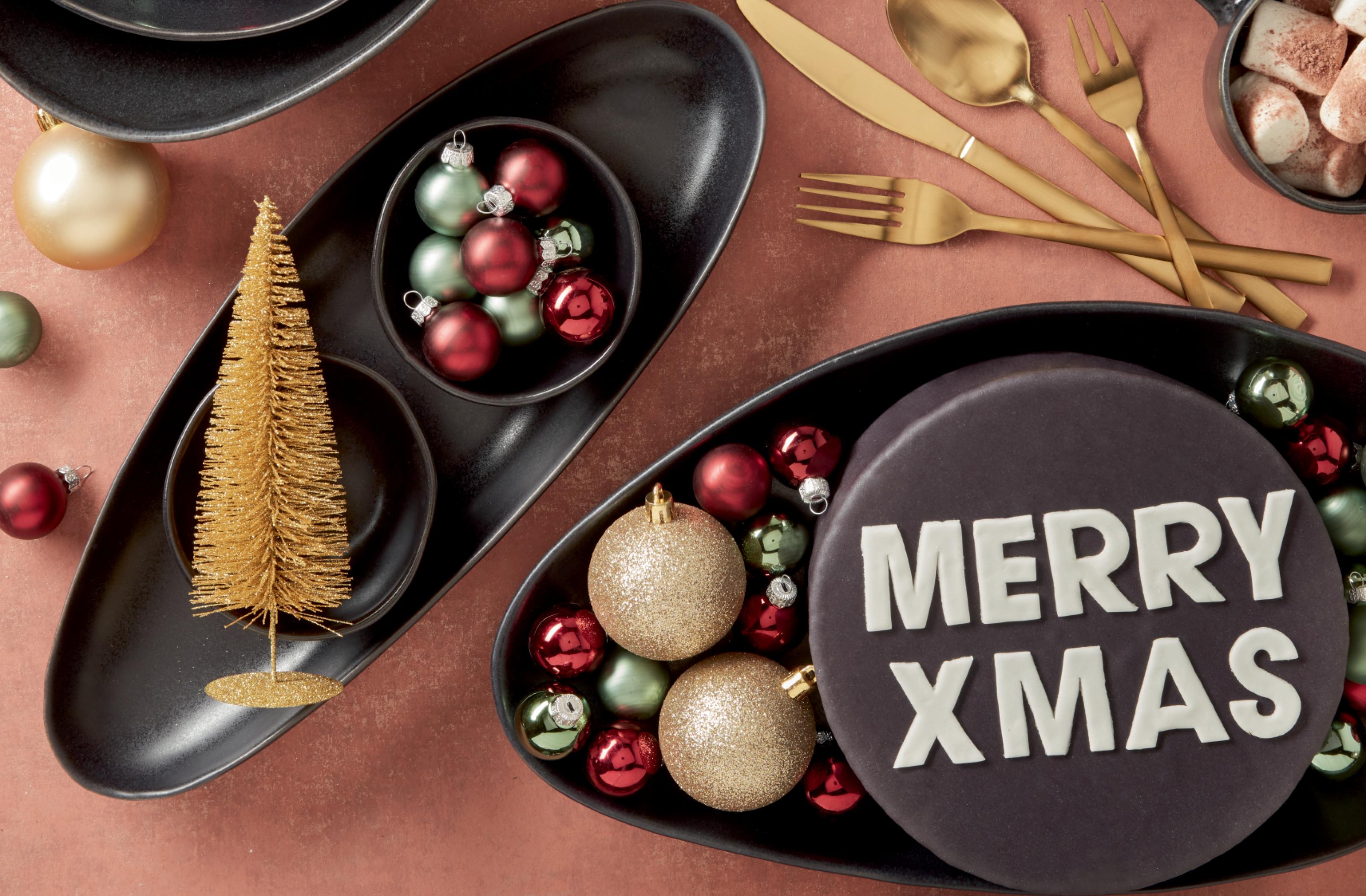 Rustic Christmas-dekoracje