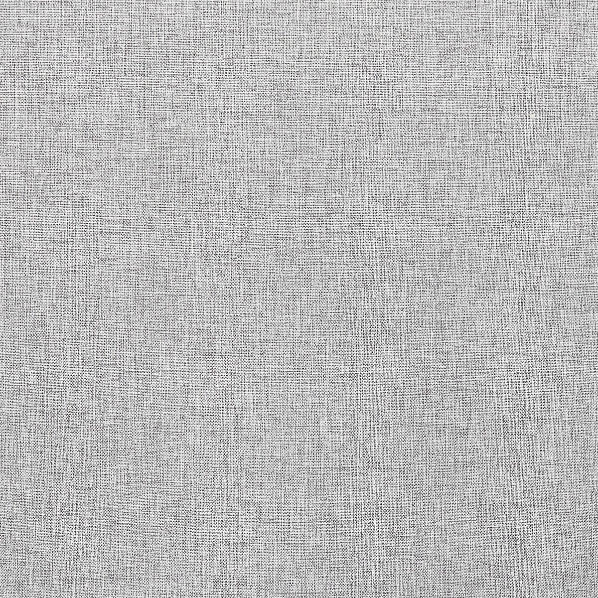 ESSZIMMERSTUHL 2er-Set Stoff hellgrau/schwarz Elma - Schwarz/Grau, Textil (63/76/50cm) - Beliani