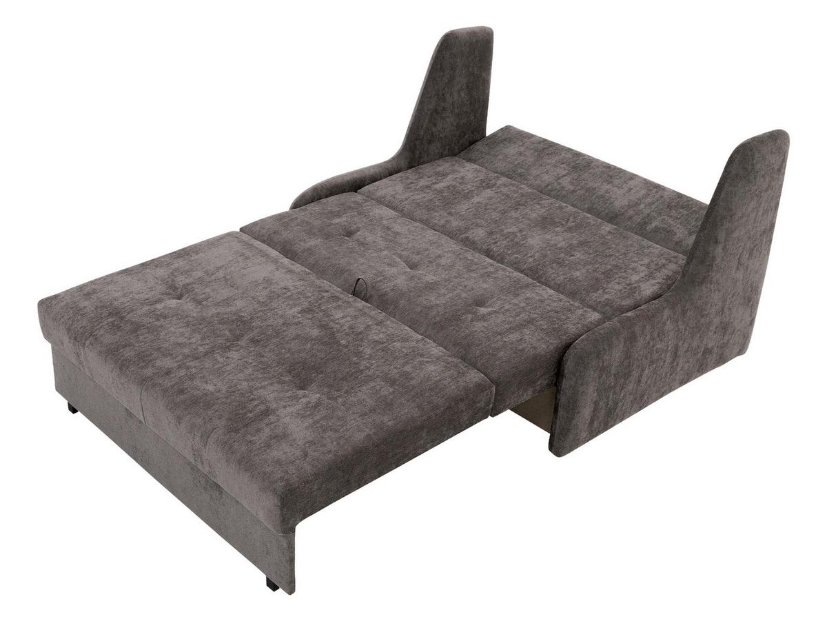SCHLAFSOFA Viva Elite II - Creme/Schwarz, Holz/Metall (126/85/98cm) - MIRJAN24