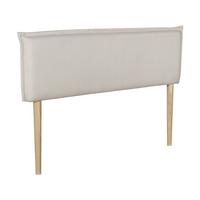 KOPFTEIL UND LATTENROSTSCHUTZ jessica beige - Beige, Naturmaterialien (7/105/165cm) - Habitat Garten