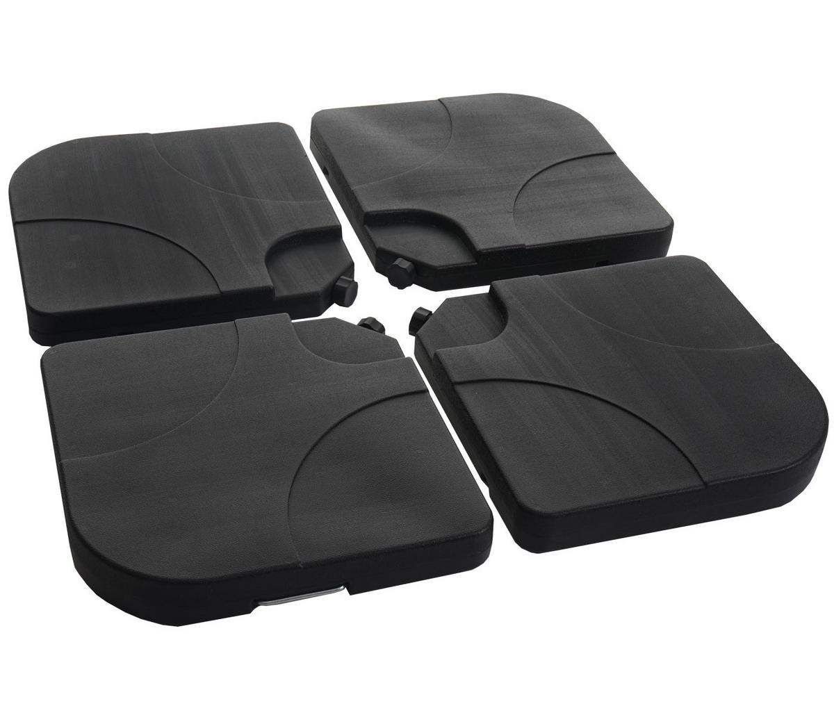 AMPELSCHIRM I RUND Cremeweiß 300/300 cm - Weiß, Textil (320/300cm) - MCW