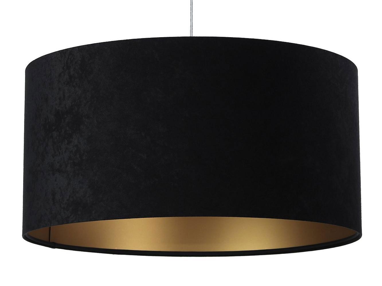 HÄNGELEUCHTE Gold 60/30 cm - Goldfarben/Schwarz, Kunststoff (60/1.1/30cm) - ONZENO