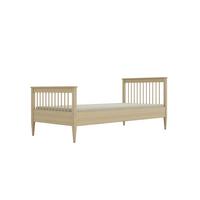 KINDERBETT Emili 80/90 -160/180/200 cm natur lackiert 80/180 - Sonoma Eiche, Holz (80/160cm) - RAUMHIRSCH FURNITURE