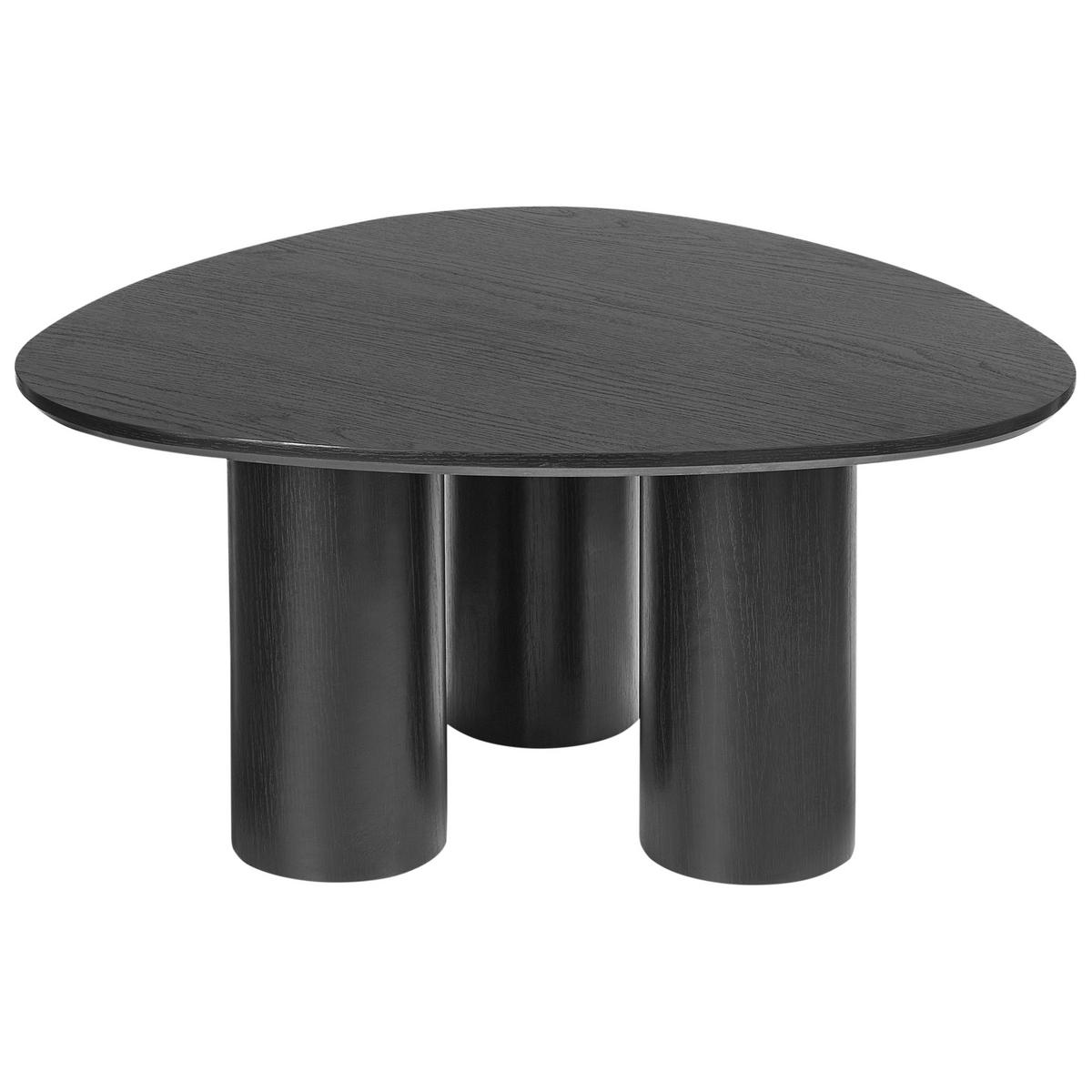 COUCHTISCH Schwarz Dacoma - Schwarz, Holzwerkstoff (75/75/36cm) - Beliani