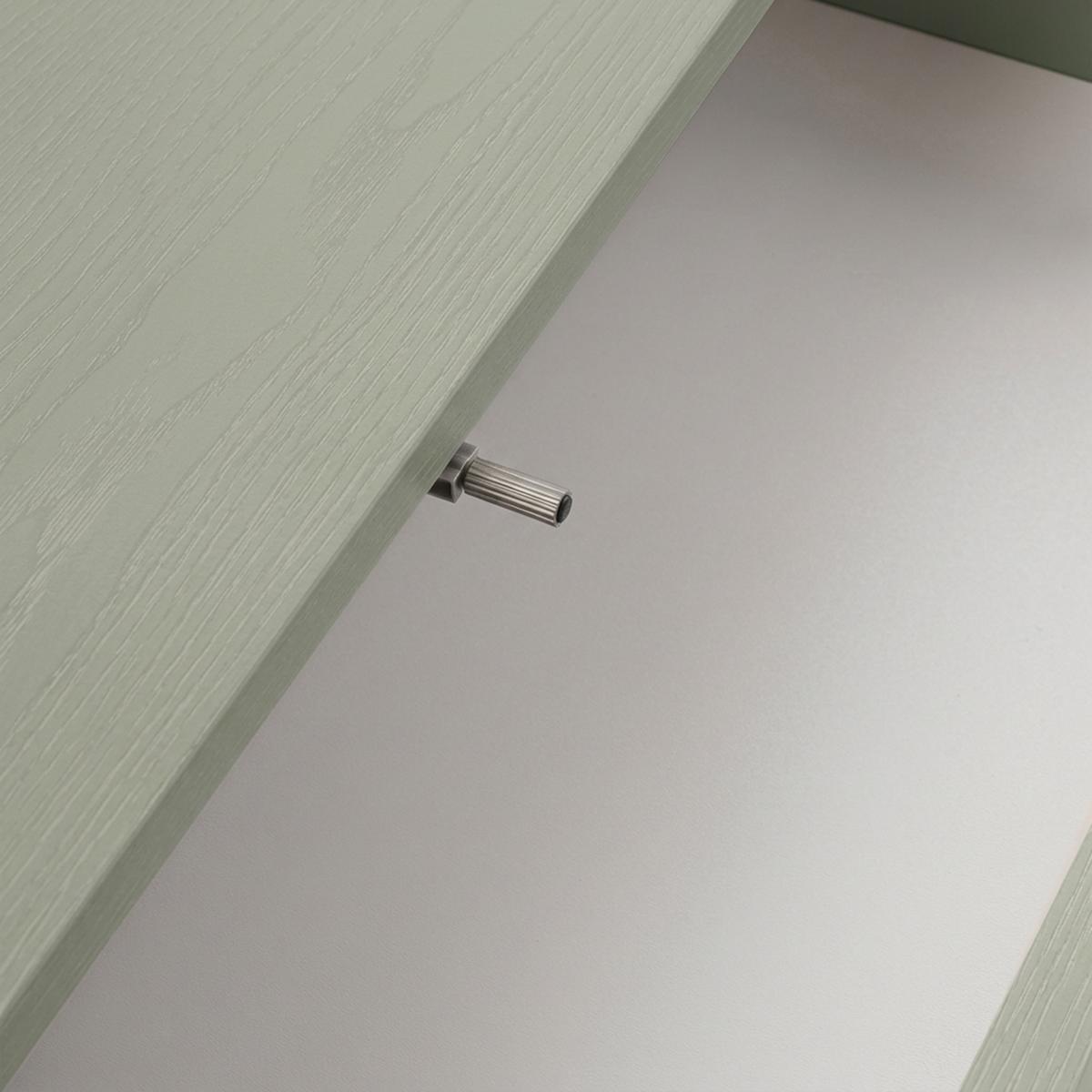 KONSOLENTISCH Giana mit 2 Schubladen, 137 cm, Eukalyptusfarbe - Eukalyptusholzfarben, Holzwerkstoff (37/137/83cm) - Beautysofa