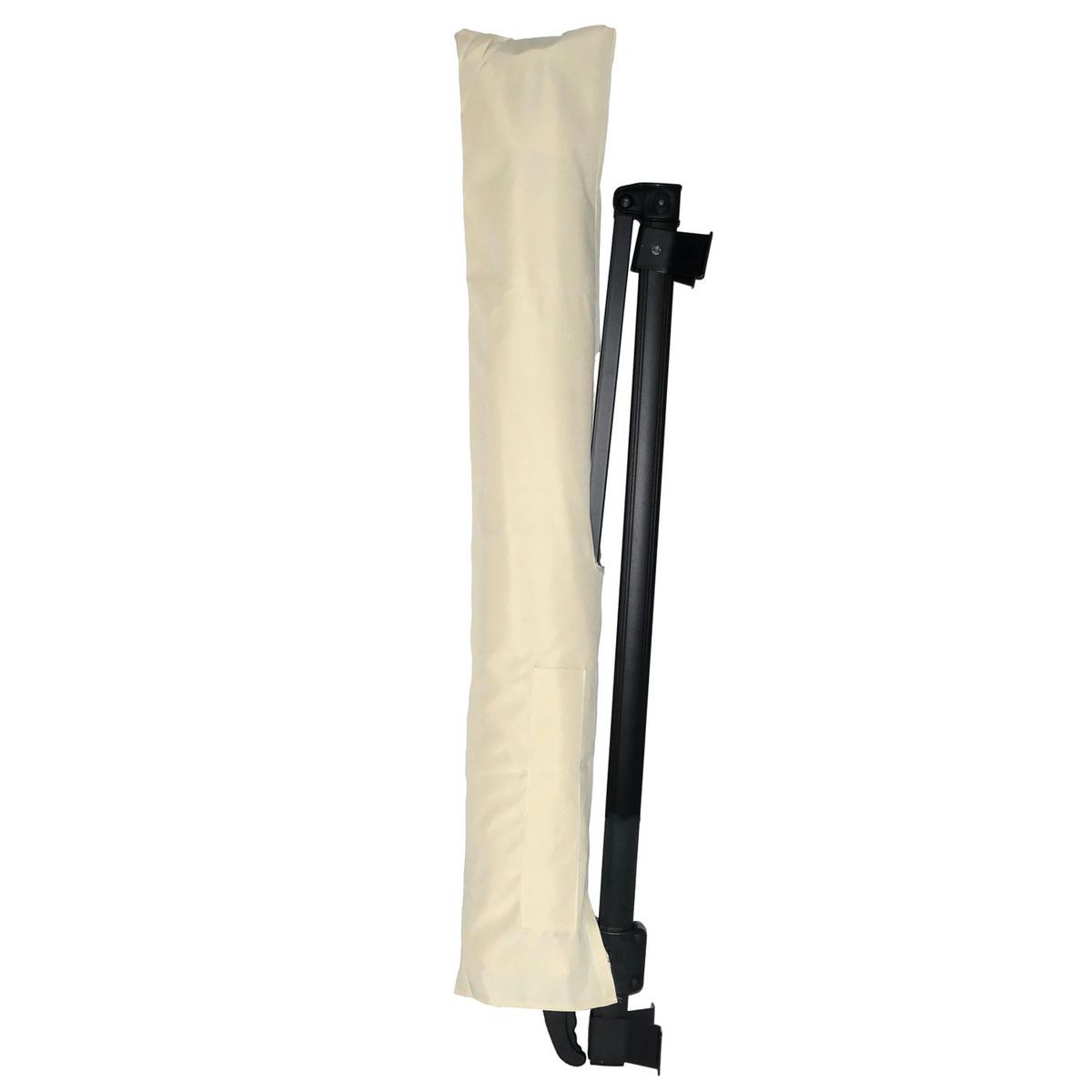 SCHUTZHÜLLE FÜR SONNENSCHIRME Beige - Beige, Textil (12/28/160cm) - MCW