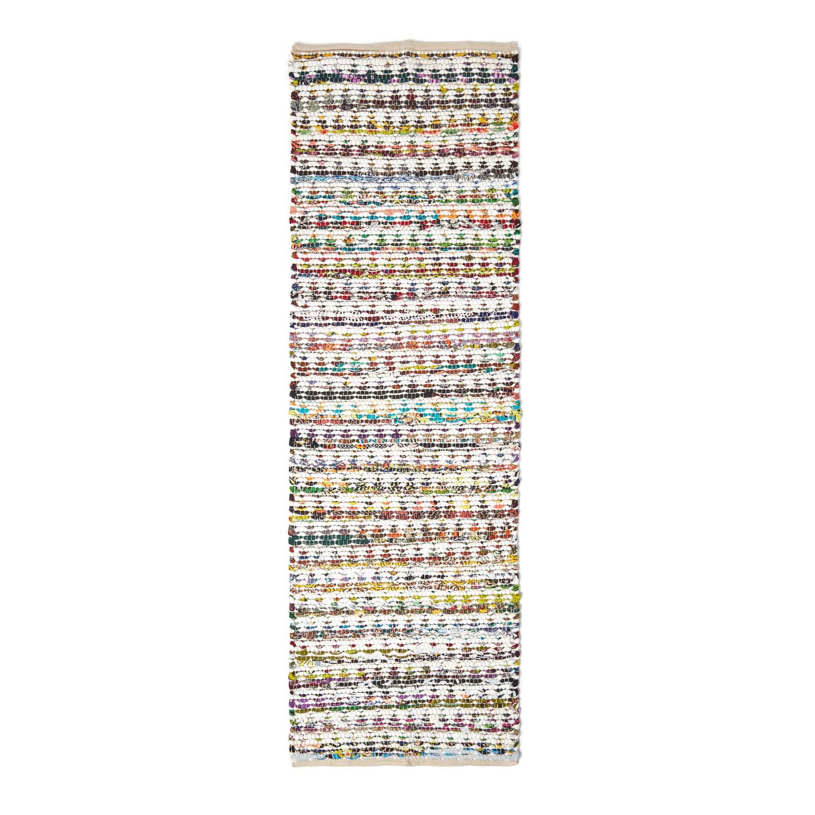 TEPPICHLÄUFER geometrisch gemustert 66/200 cm - Multicolor, Textil (66/200cm) - Homescapes