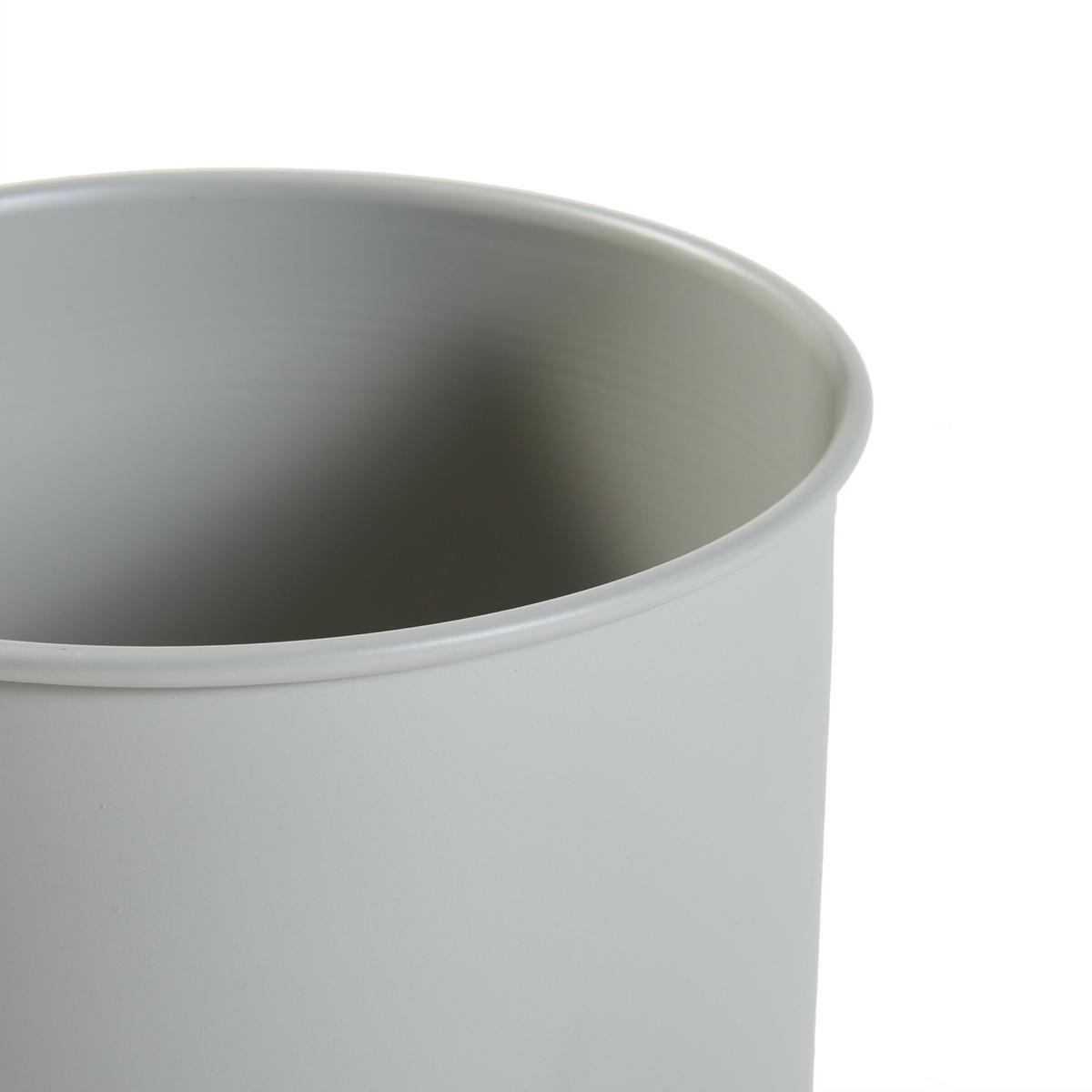 PFLANZENSTÄNDER Almelo - Hellgrau, Metall (18.5/63cm) - [en.casa]