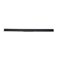 LED-WANDLEUCHTE Luminescent 100/5/4 cm - Schwarz, Metall (5/4/100cm) - ZMH