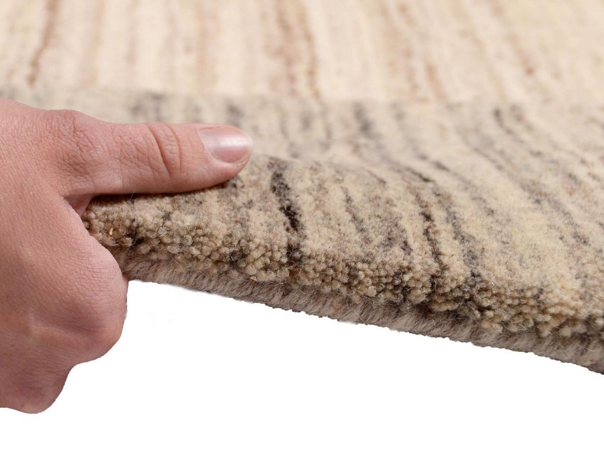 GABBEH-WOLLTEPPICH Lori Dream Super 120x180 cm - Beige, Textil (120/180cm) - THEKO