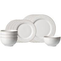 BASIC-SET Isabella beige 12-tlg. - Beige, Keramik (2/2/2cm) - Ritzenhoff Breker