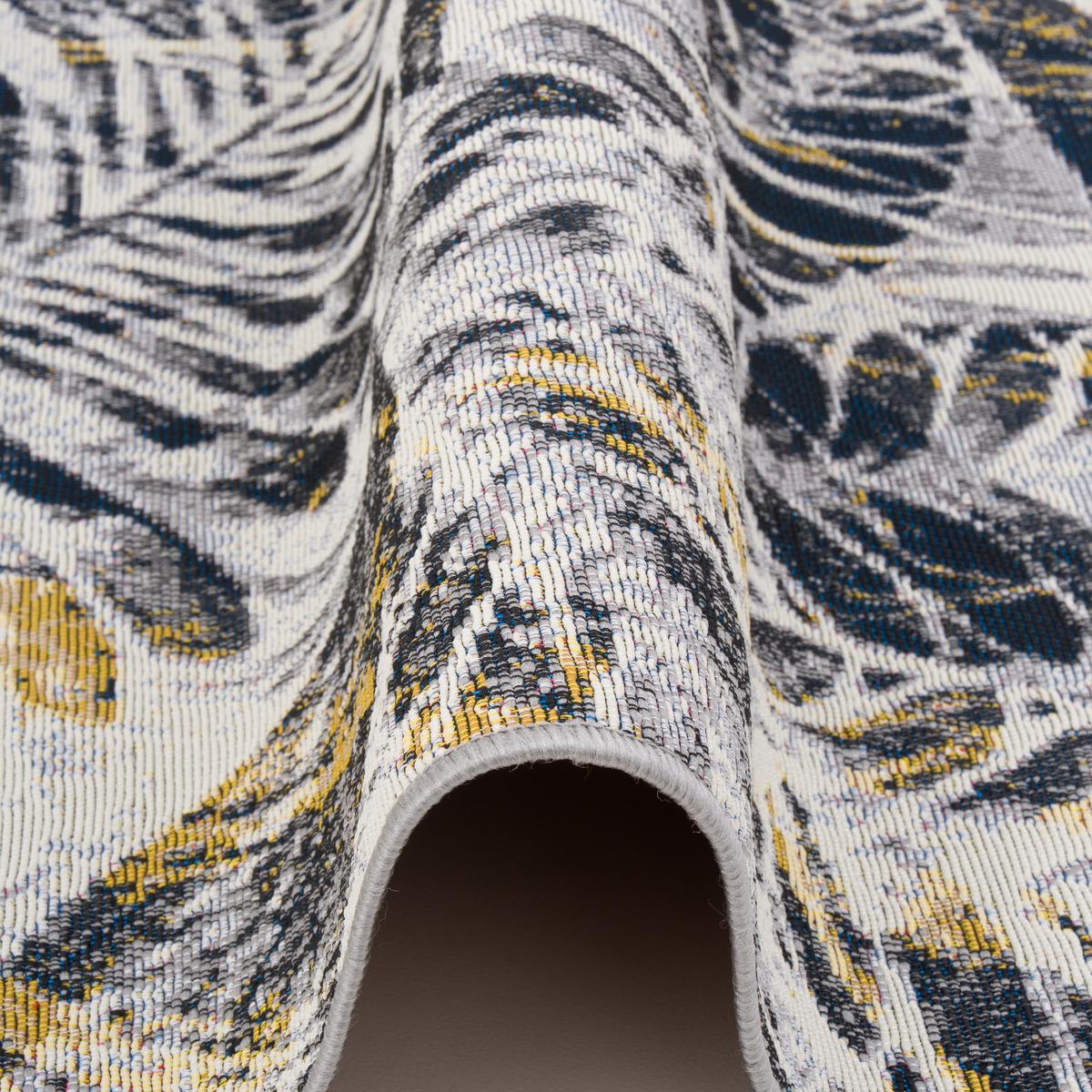 IN- UND OUTDOOR TEPPICH MALIBU - Anthrazit, Textil (200/285cm) - Pergamon