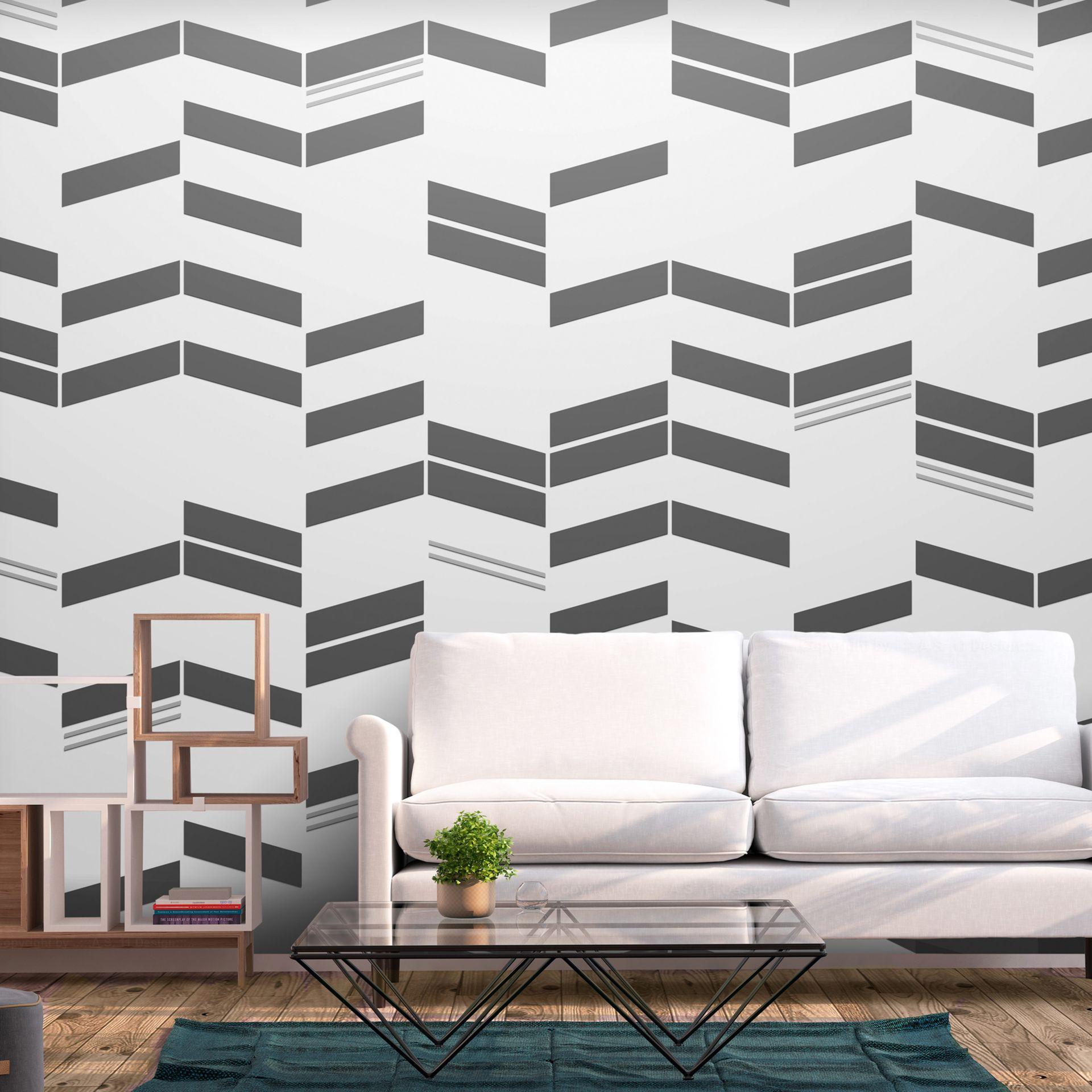 SELBSTKLEBENDE FOTOTAPETE 294/210 cm - Schwarz, Kunststoff/Textil (294/1cm) - KUNSTLOFT