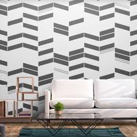 SELBSTKLEBENDE FOTOTAPETE 294/210 cm - Schwarz, Kunststoff/Textil (294/1cm) - KUNSTLOFT