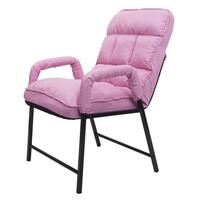 ESSZIMMERSTUHL Altrosa - Altrosa/Rosa, Textil (57/96/111cm) - MCW