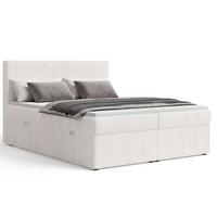 BOXBETT Brisa 160x200 Creme - Creme, Holz/Textil (160/200cm) - Graingold