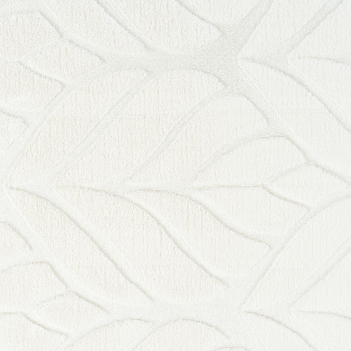 KUNSTFELLTEPPICH Cremeweiß 80/300 cm Mitchell - Creme/Weiß, Kunststoff (80/300cm) - Beliani