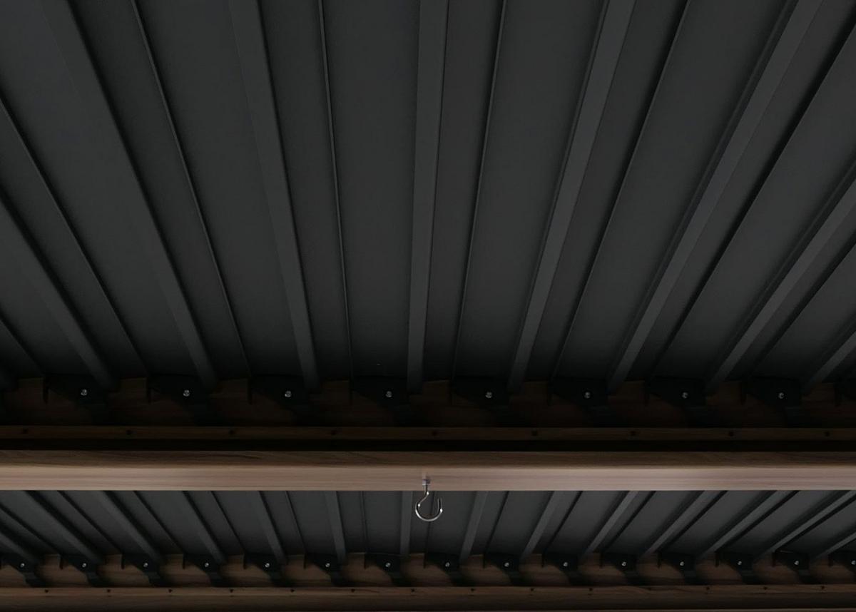 PERGOLA Braun - Braun, Metall (300/220/300cm) - MCW