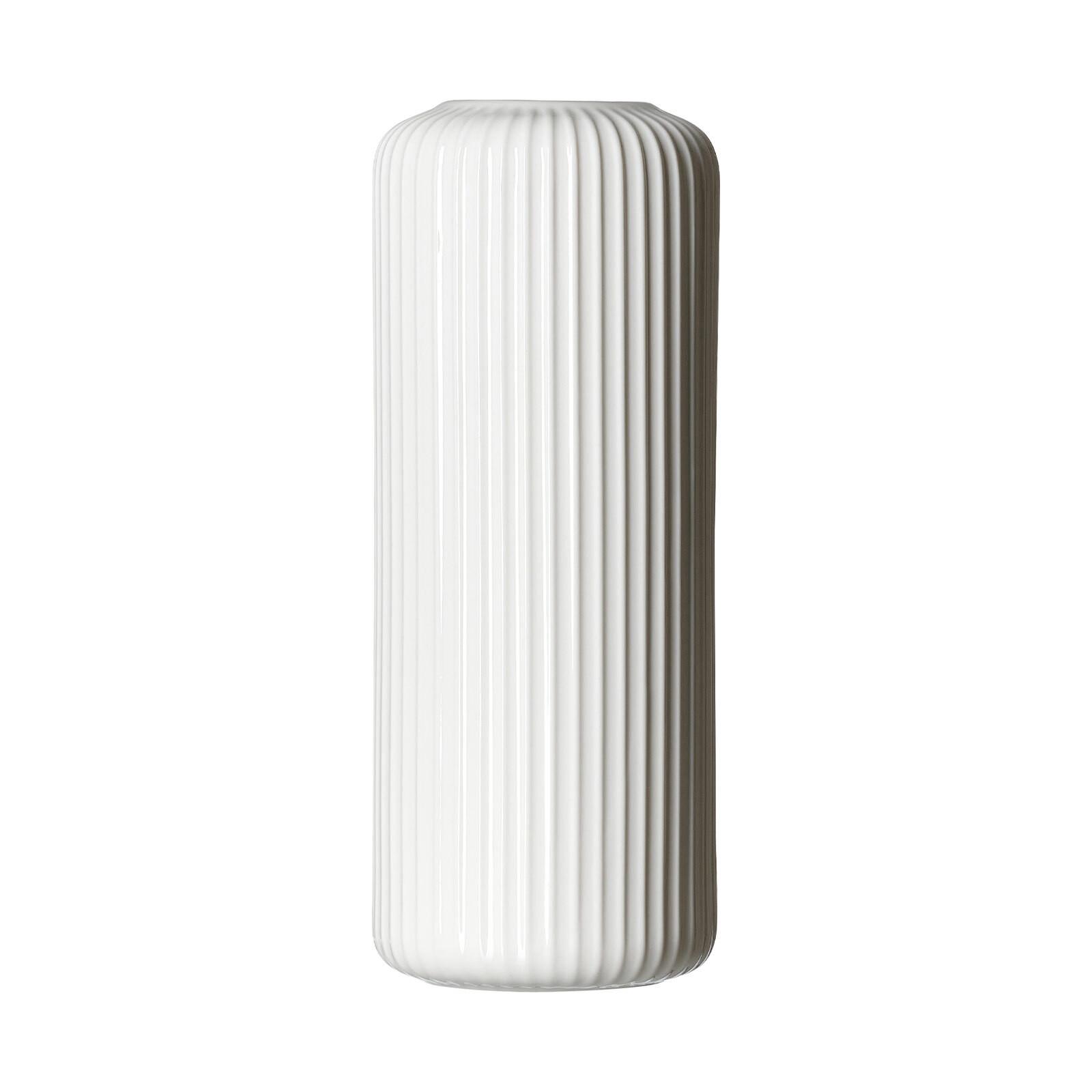 VASE Nora weiß 24 cm - Weiß, Keramik (24cm) - Ritzenhoff Breker