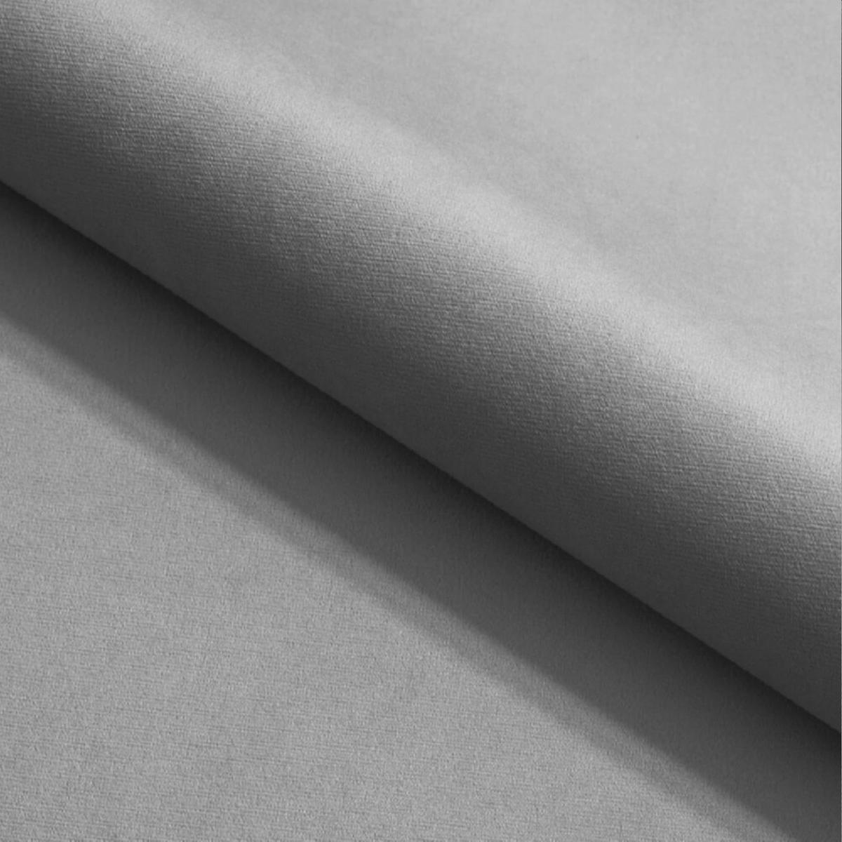 BETT 160x200 - Polsterbett mit Bettkasten und Metallrahmen - Elegant Betten - Weicher Jasminstoff - Kollektion Miami, Grau - Grau, Holz/Textil (160/200cm) - Alpi-Möbel
