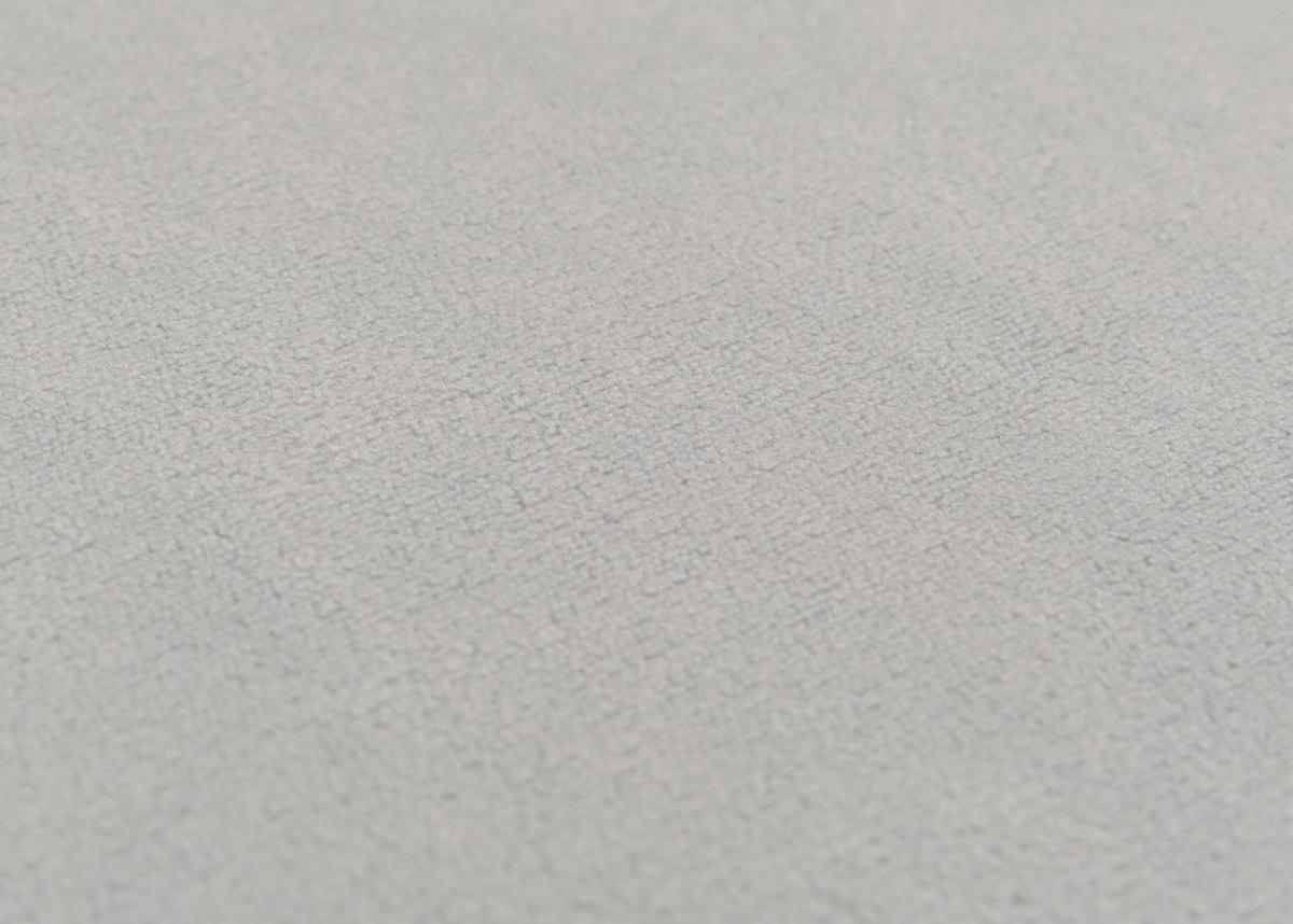 BODENSESSEL Hellgrau - Hellgrau, Textil (110/14/57cm) - MCW