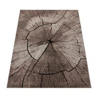 KURZFLORTEPPICH, mit Struktur, Natur, 120 x 170 cm - Braun, Textil (120/170cm) - KADIMA DESIGN