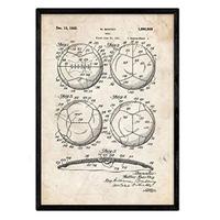 POSTER Fußball Patent A3 Rahmenlos - Klar, Papier (29.7/5/42cm) - Nacnic
