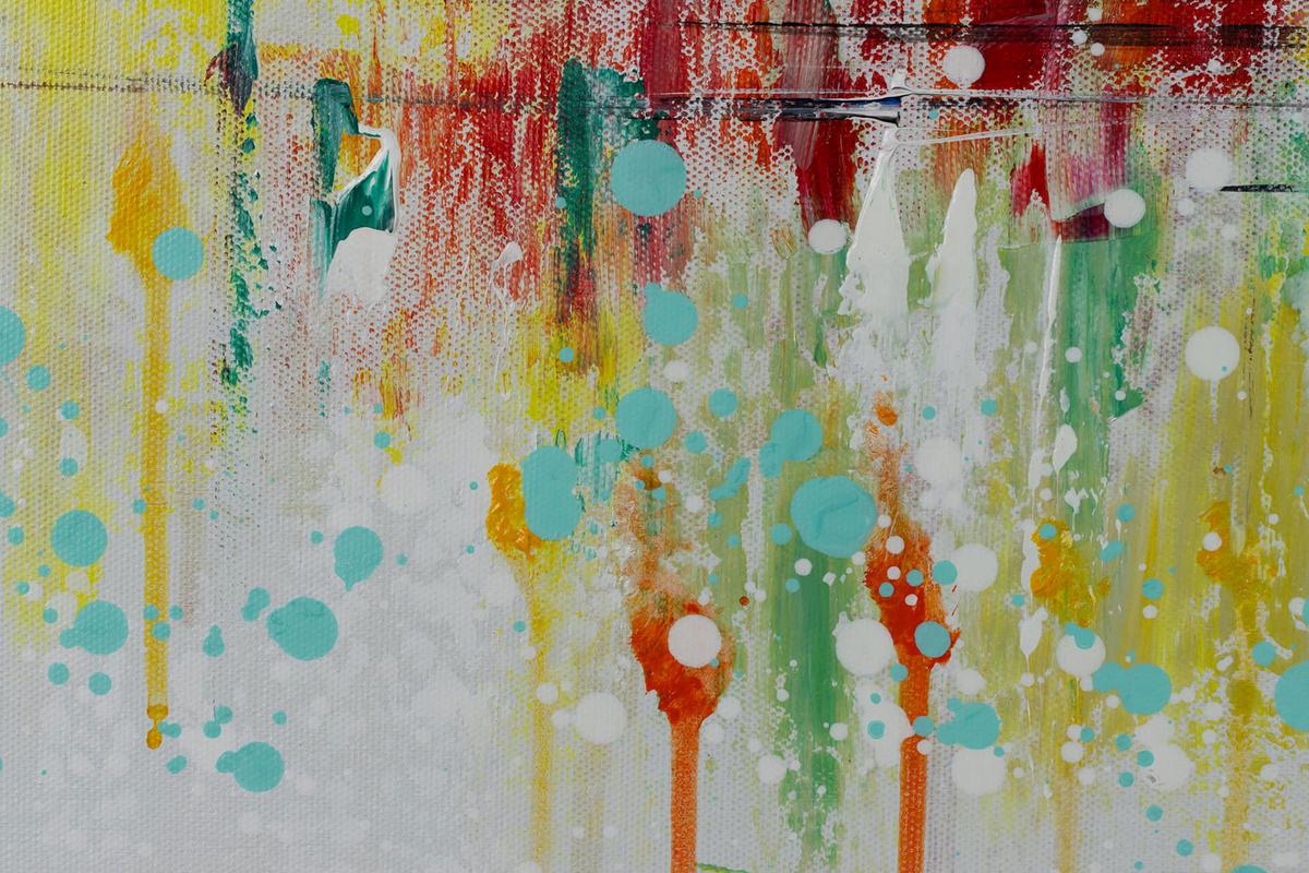 ACRYLBILD HANDGEMALT 120/60 cm - Grau, Holz/Textil (120/60cm) - KUNSTLOFT