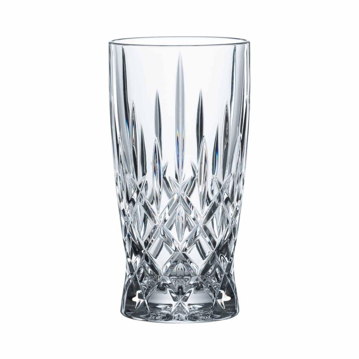 LATTE MACCHIATO GLÄSER Noblesse Barista transparent 350 ml 2er Set - Transparent, Glas (0.35L) - Nachtmann