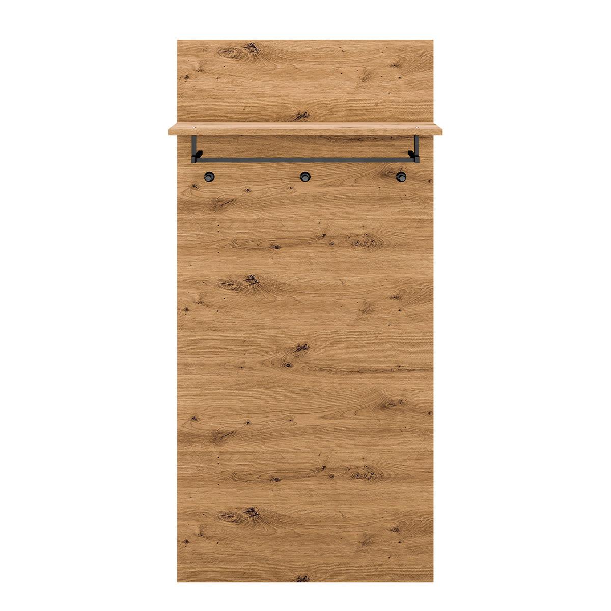VITRINE Liora Holz - Braun, Holzwerkstoff (69/145/27cm) - Petits-meubles
