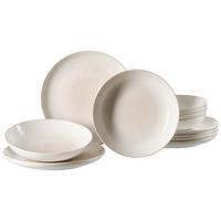 TAFELSERVICE Cara beige 12-tlg. - Beige, Keramik (2/2/2cm) - Ritzenhoff Breker