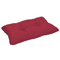 LOUNGEKISSEN Xluna Rücken 50/40/12 cm Rot - Rot, Textil (50/40/12cm) - Beautissu 