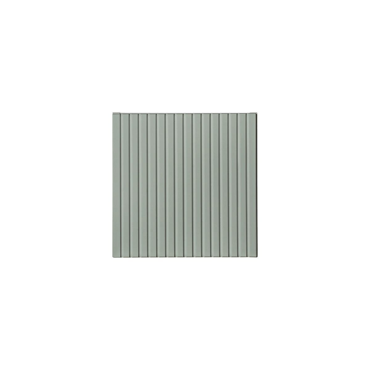 SCHRANK 1 Tür Jade Grün - Grün, Holzwerkstoff (30/30/19cm) - Petits-meubles
