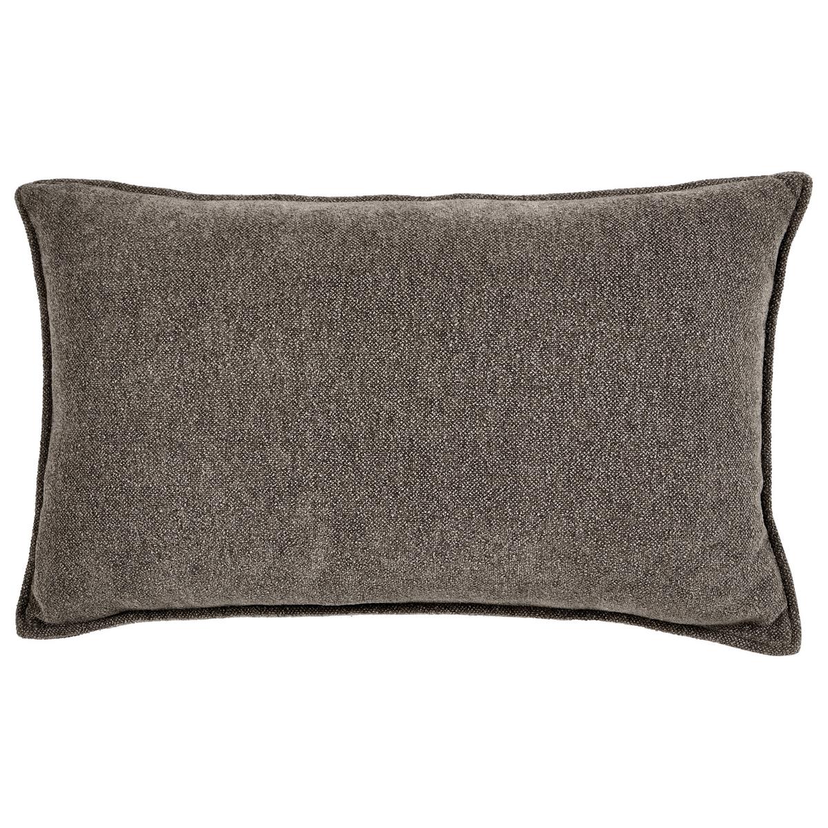 SESSEL Stoff Braun Hogbo - Braun, Textil (110/73/93cm) - Beliani