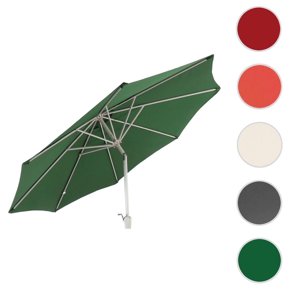ERSATZ-BEZUG FÜR SONNENSCHIRM I Grün - Grün, Textil (270/270cm) - MCW