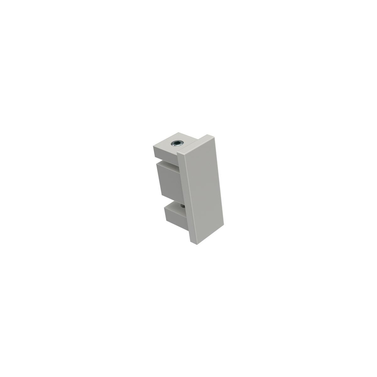 GARDINENSTANGE INNENLAUF Smartline Paxo 120 cm, 1-läufig, 14x35 mm Weiß - Weiß, Metall (120cm) - INTERDECO